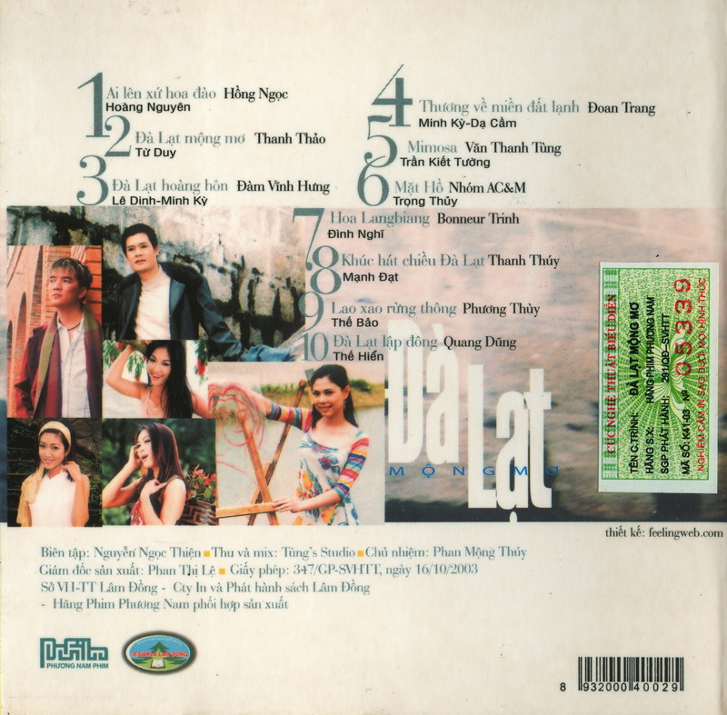 Phương Nam CD - Đà Lạt Mộng Mơ