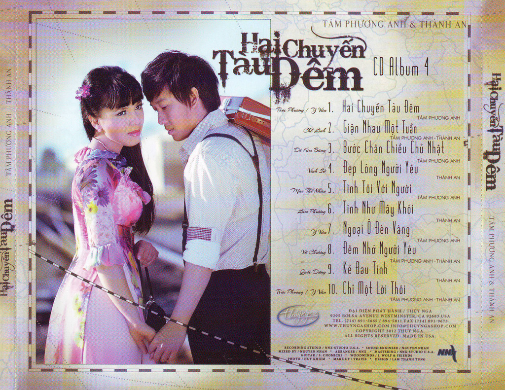Thuý Nga CD - Hai Chuyến Tàu Đêm