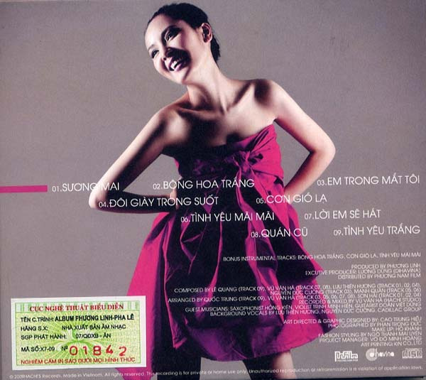 Dihavina CD - Phương Linh - Pha Lê