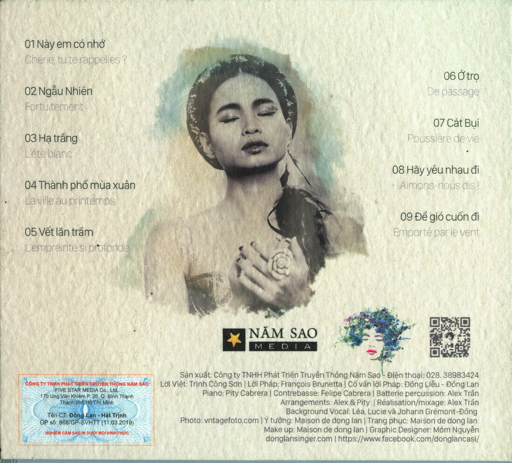 Năm Sao CD - Đồng Lan Hát Trịnh Công Sơn