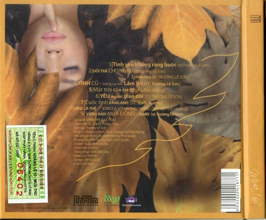 Phương Nam CD - Hoàng Lê Vi - Mưa Thu