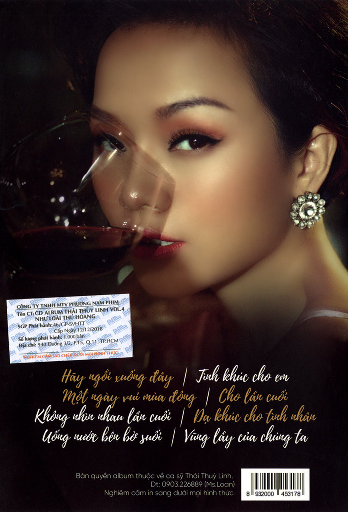 Phương Nam CD - Thái Thuỳ Linh - Như Loài Thú Hoang