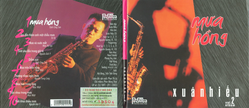 Phương Nam CD - Mưa Hồng - Xuân Hiếu