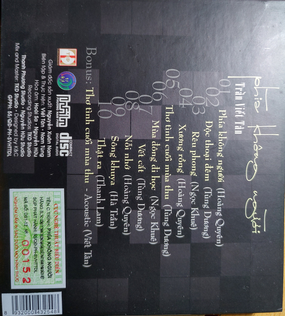 Phương Nam CD - Phía Không Người