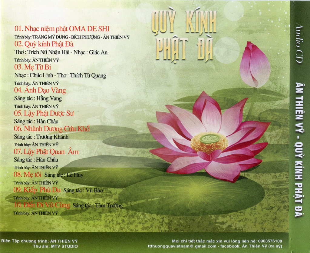 TQVN CD - Quỳ Kính Phật Đà