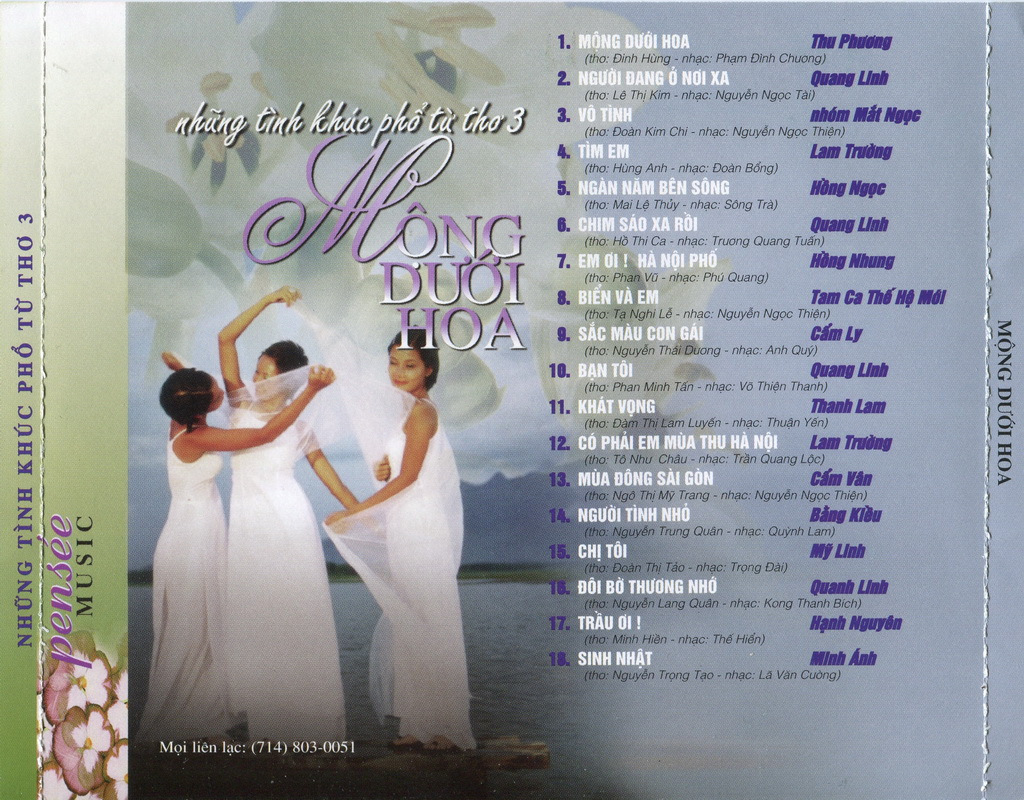 Pensee CD - Mộng Dưới Hoa