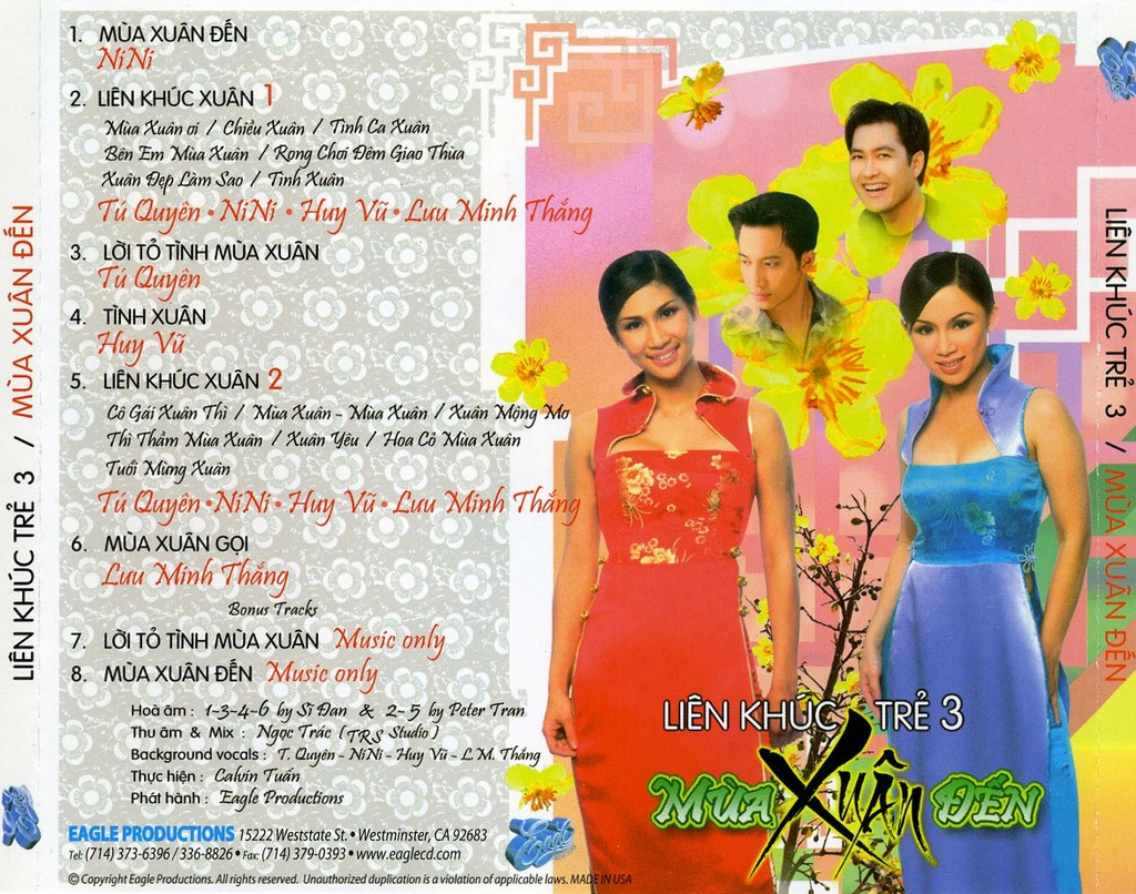 Eagle CD - Mùa Xuân Đến