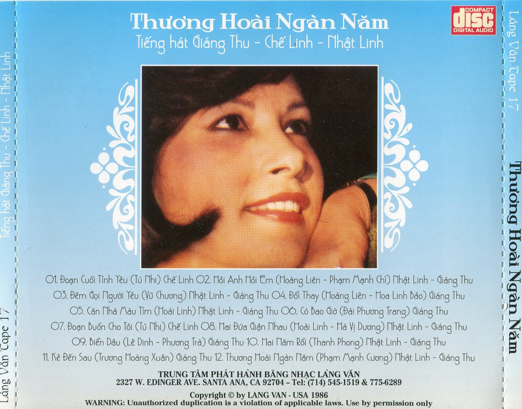 Tape Làng Văn 17 - Thương Hoài Ngàn Năm