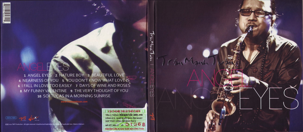Dihavina CD - Angel Eyes - Trần Mạnh Tuấn