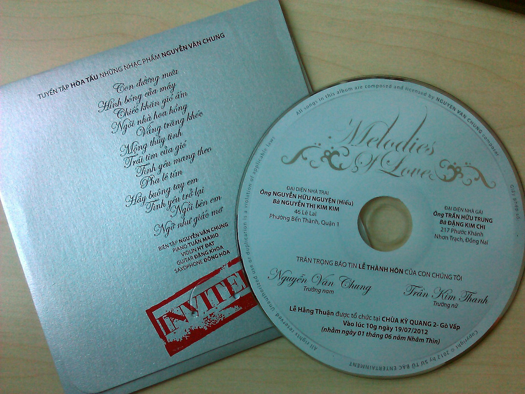 Melodies Of Love - Hoà Tấu Nguyễn Văn Chung