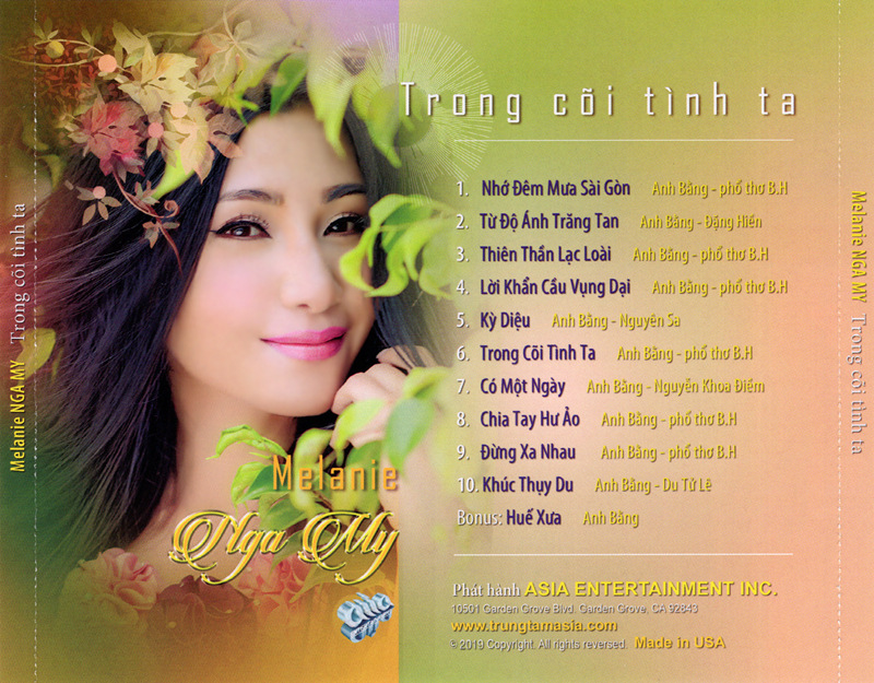 Asia CD - Trong Cõi Tình Ta