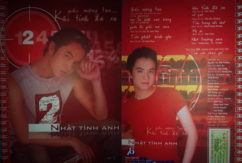 Hãng Phim Trẻ CD - Giấc Mộng Tan