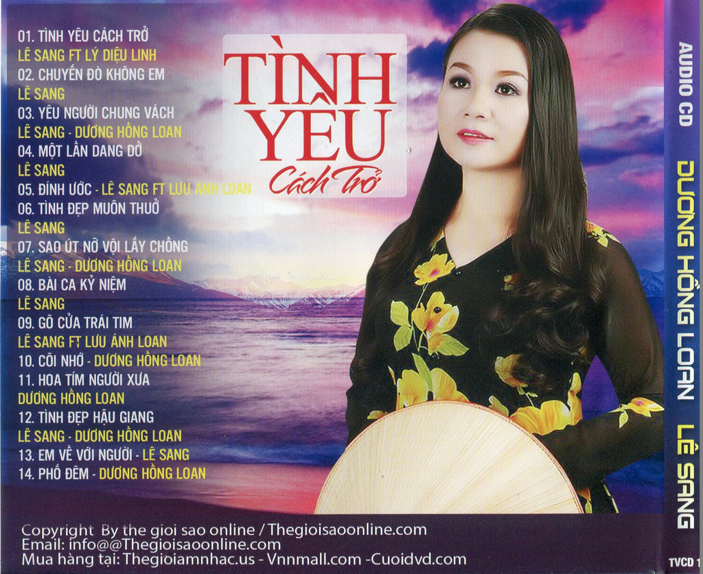 TV CD012 - Tình Yêu Cách Trở