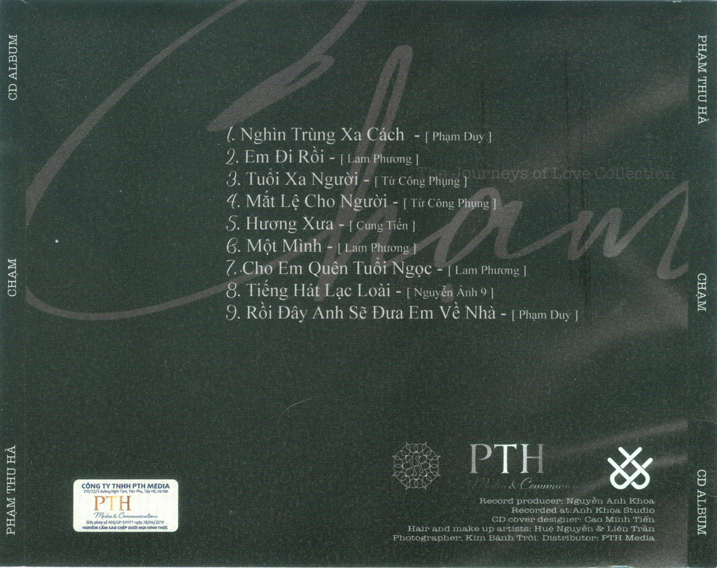 PTH CD - Chạm - Phạm Thu Hà