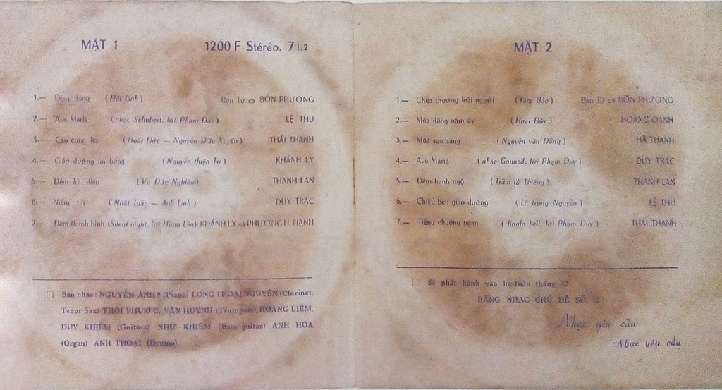 Tape Phạm Mạnh Cương 13 - Mùa Giáng Sinh