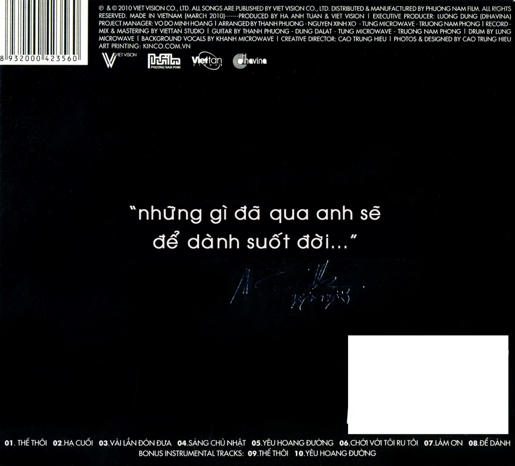 Viết Tân CD - Acous'84 - Hà Anh Tuấn