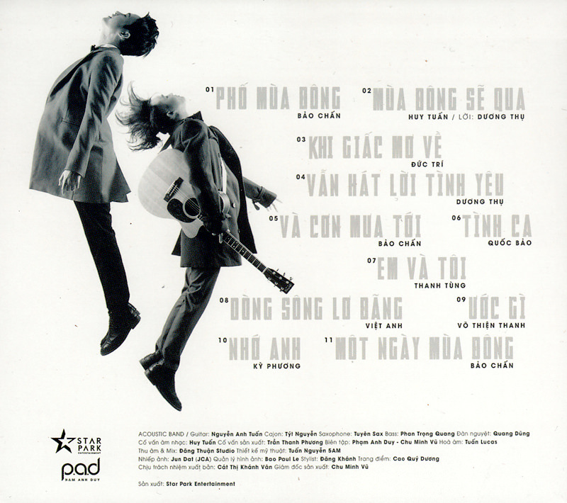 Star Park CD - Nữ Thần DIVAS