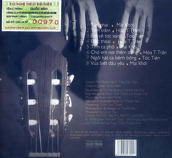 Tuấn Trình CD - My Guitar My Friends