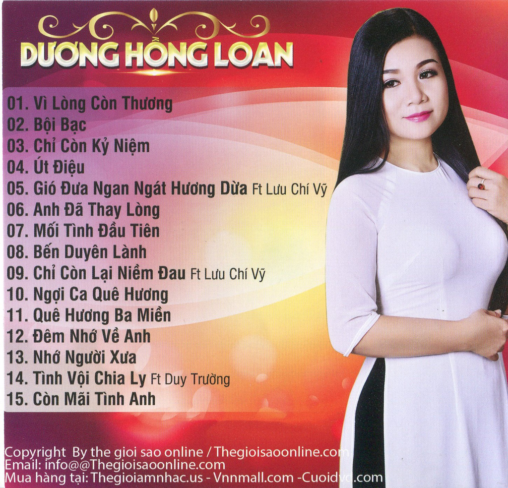 TV CD40 - Vì Lòng Còn Thương