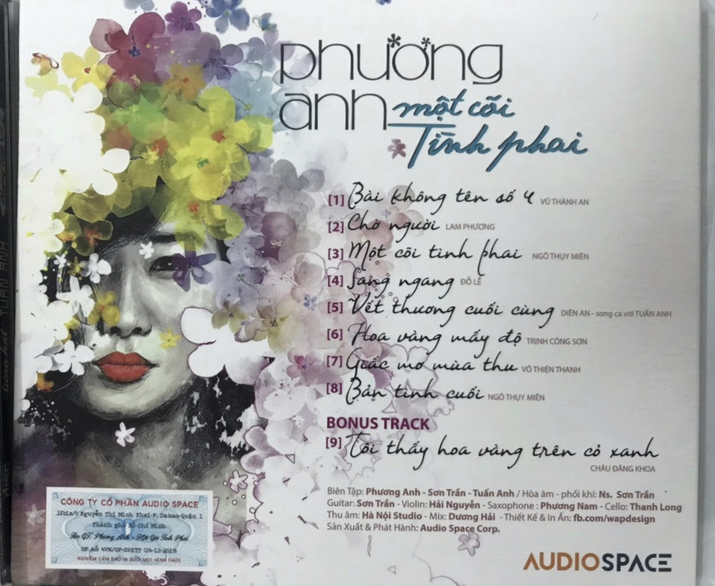 Audio Space - Một Cõi Tình Phai (Vol. 1) - Lê Ngọc Phương Anh
