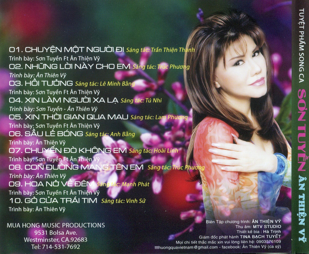 Mưa Hồng CD - Chuyện Một Người Đi
