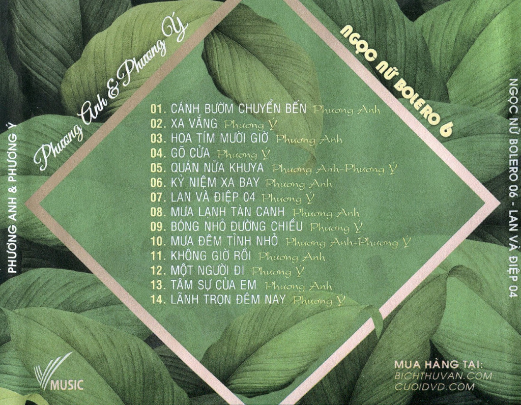V Music CD - Lan Và Điệp 4