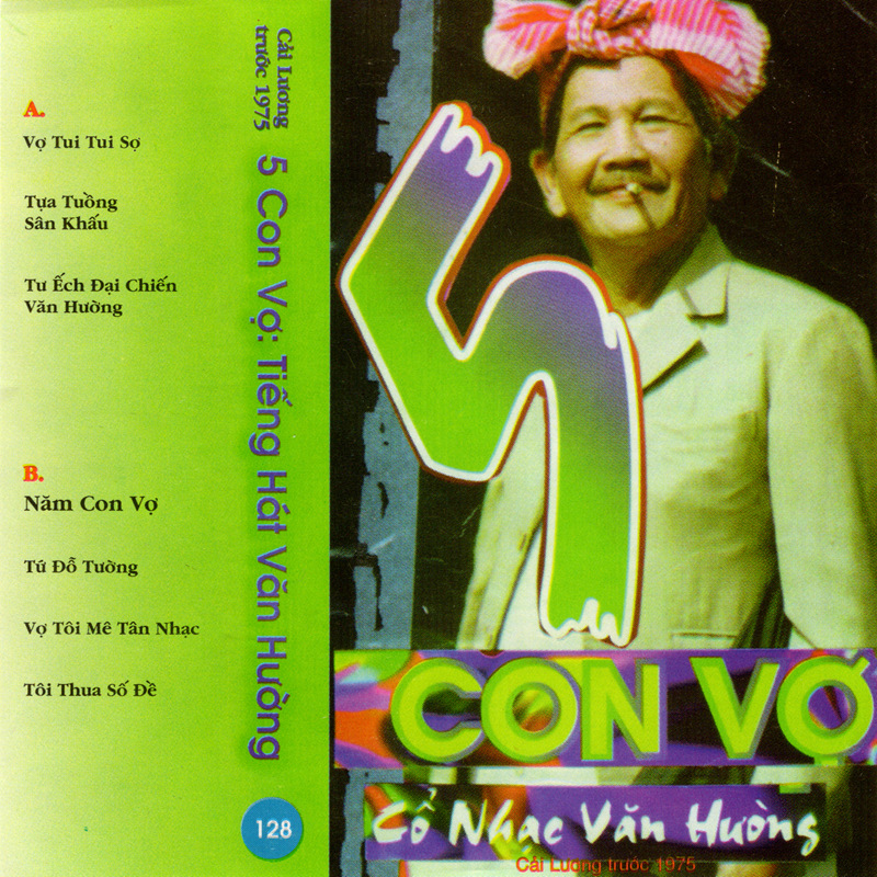 Tape Tiếng Hát Văn Hường - 5 Con Vợ