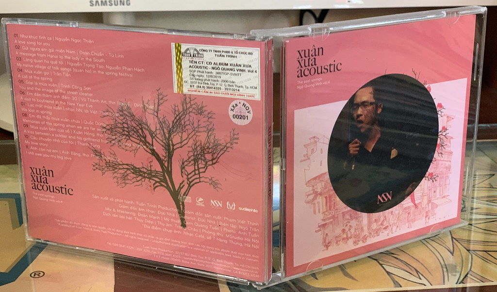 Tuấn Trinh CD - Xuân Xưa - Ngô Quang Vinh