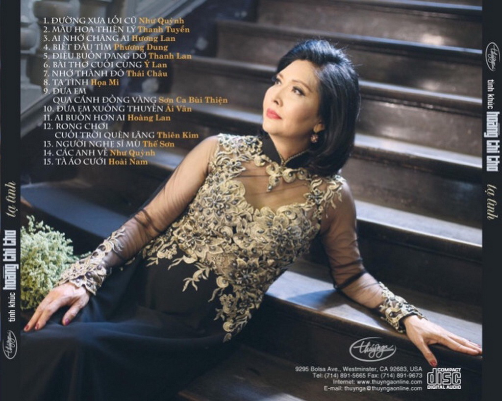 Thúy Nga CD - Tình Khúc Hoàng Thi Thơ - Tạ Tình
