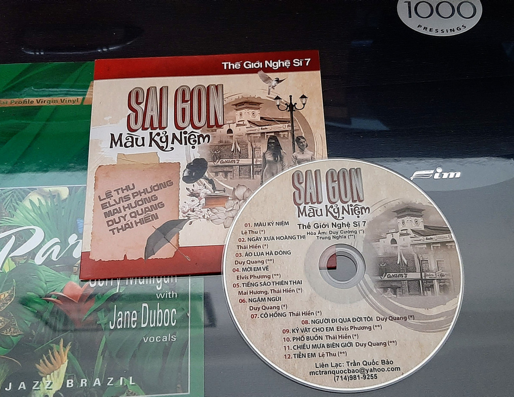 Thế Giới Nghệ Sĩ CD7 - Sài Gòn Màu Kỷ Niệm