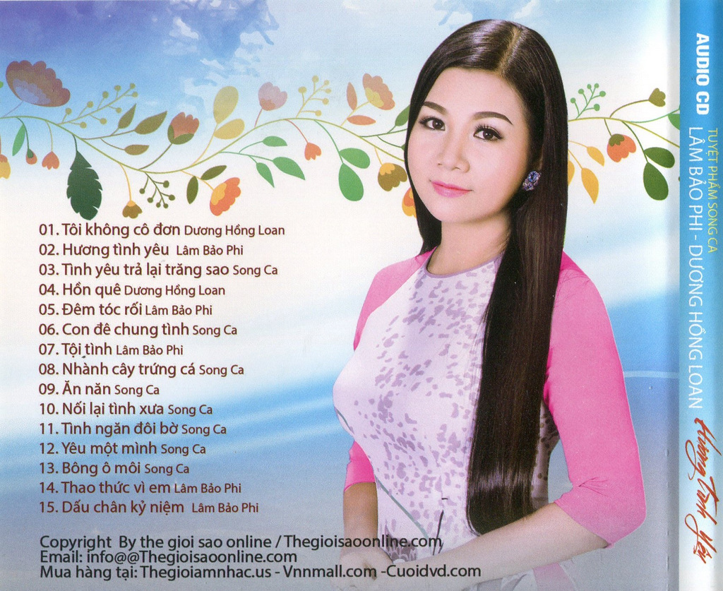 TV CD143 - Hương Tình Yêu