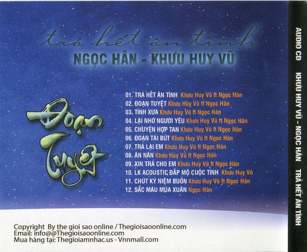TV CD179 - Đoạn Tuyệt