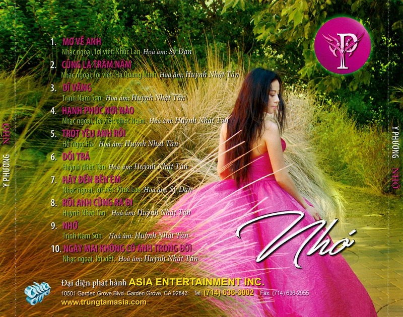 Asia CD - Nhớ - Y Phương