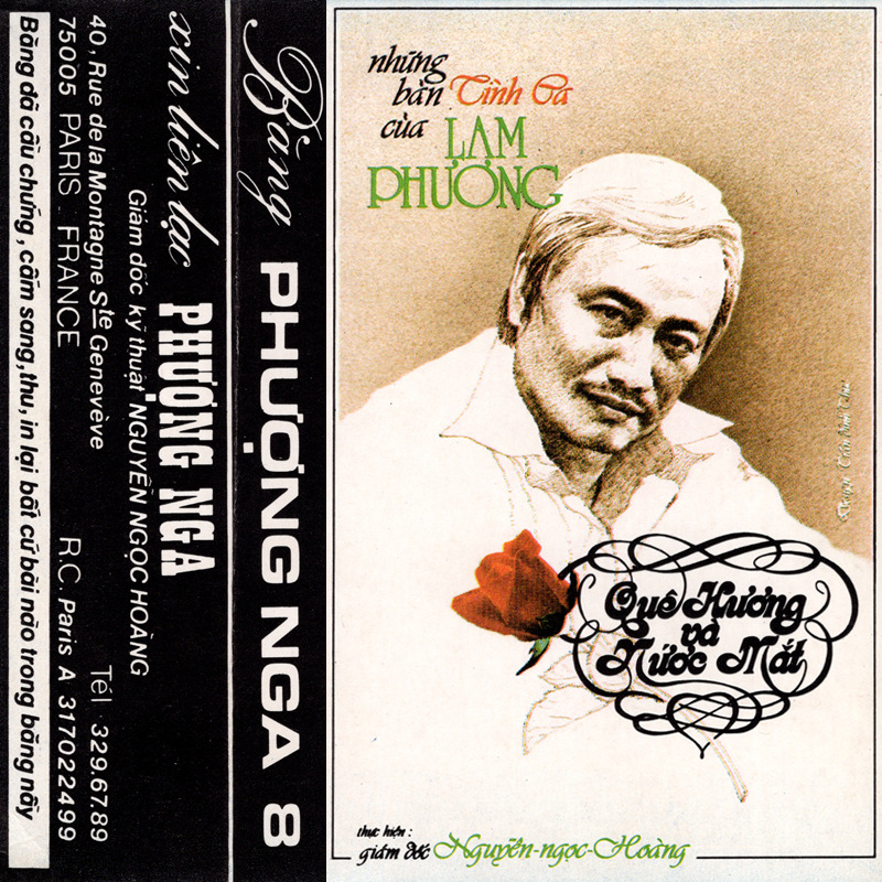 Tape Phượng Nga 8 - Quê Hương Và Nước Mắt
