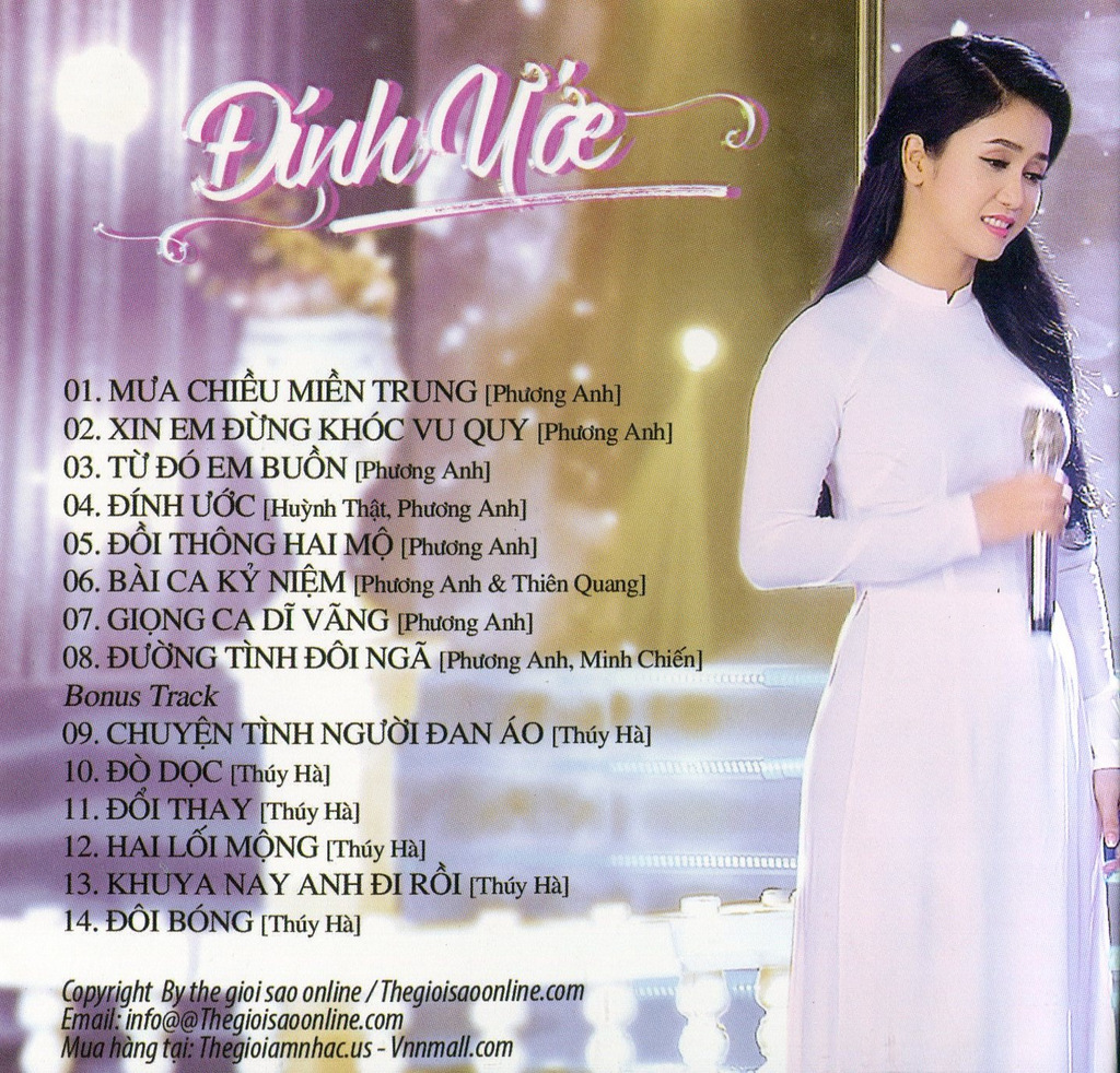 TV CD215 - Xin Em Đừng Khóc Vu Quy