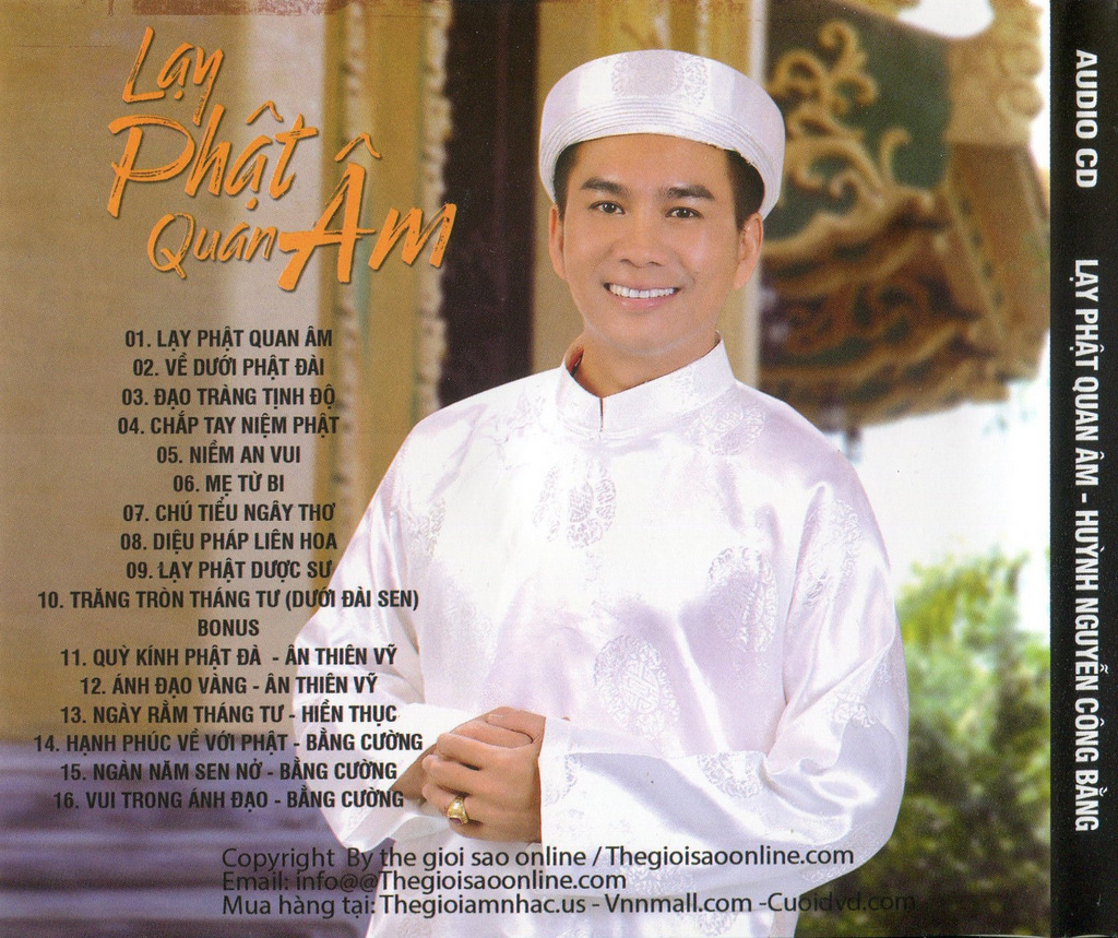 TV CD135 - Lạy Phật Quan Âm