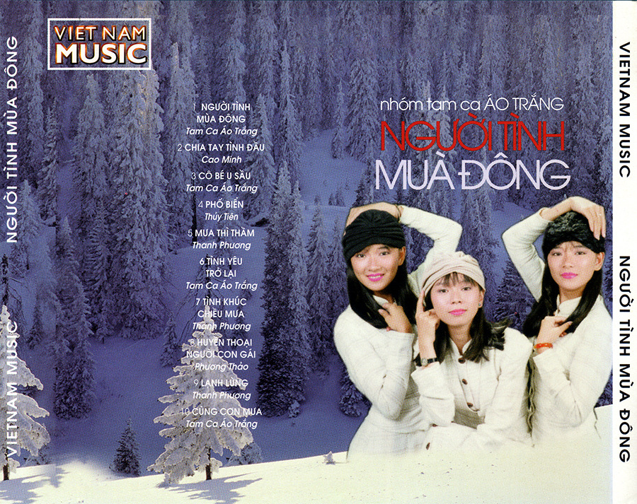 Vietnam Music CD - Người Tình Mùa Đông