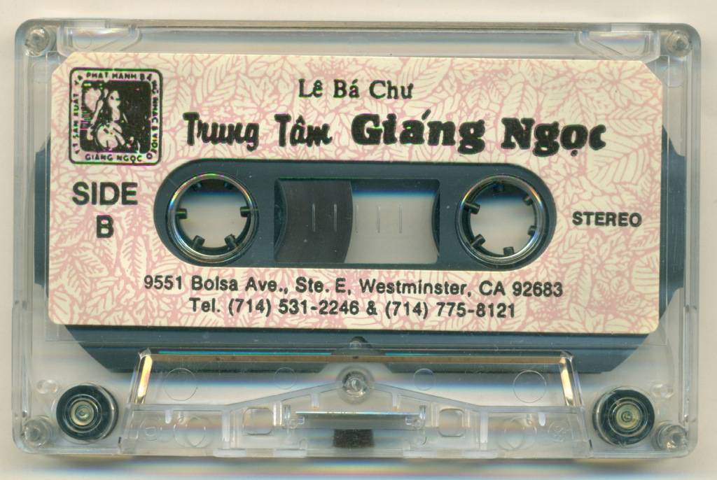 Tape Giáng Ngọc 128 - Ca Khúc Da Vàng - Lê Uyên