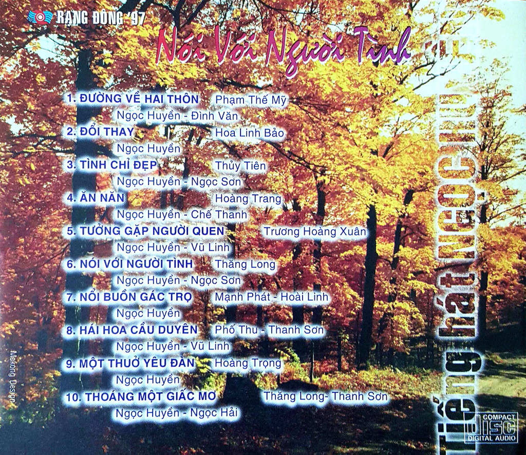 Rạng Đông CD - Nói Với Người Tình