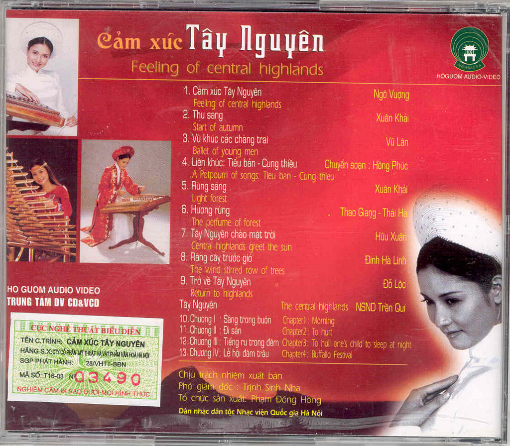 Hồ Gươm CD - Thu Thuỷ - Cảm Xúc Tây Nguyên