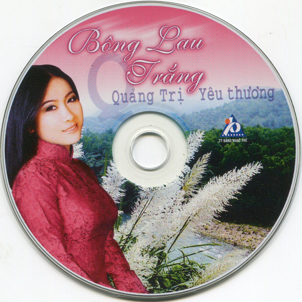 Băng Nhạc Trẻ CD - Bông Lau Trắng - Vân Khánh