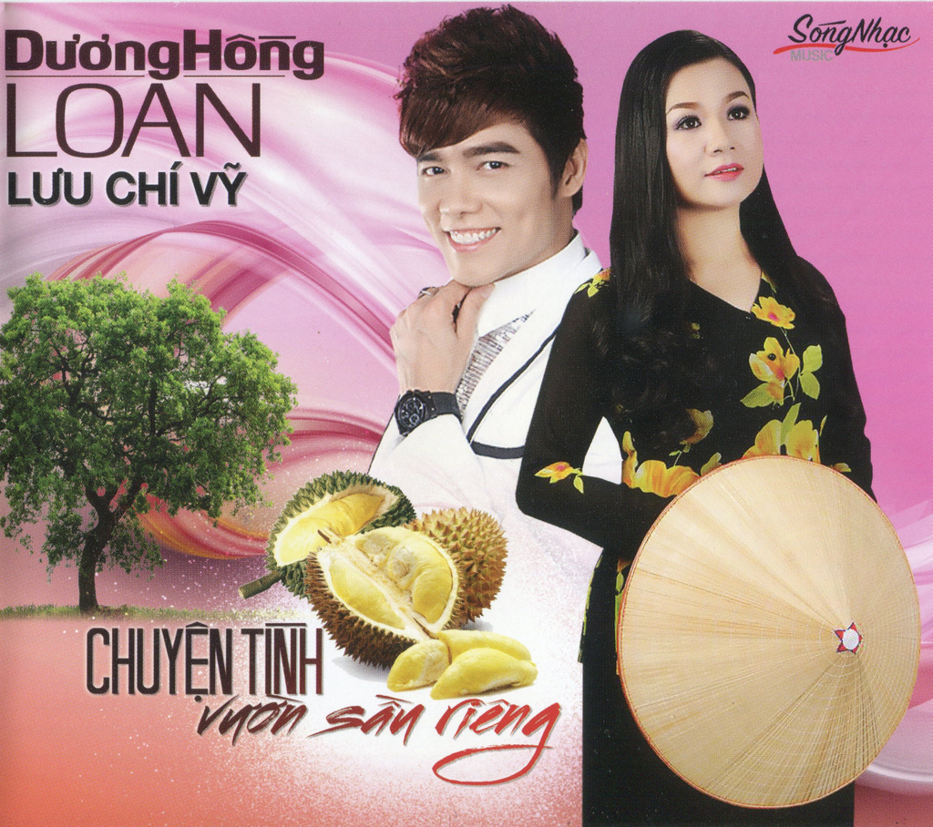 Sóng Nhạc CD - Chuyện Tình Vườn Sầu Riêng - Dương Hồng Loan, Lưu Chí Vỹ