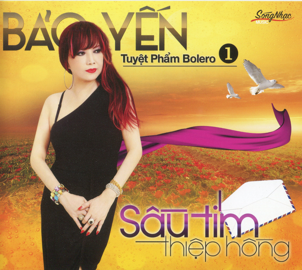 Sóng Nhạc CD - Sầu Tím Thiệp Hồng - Bảo Yến