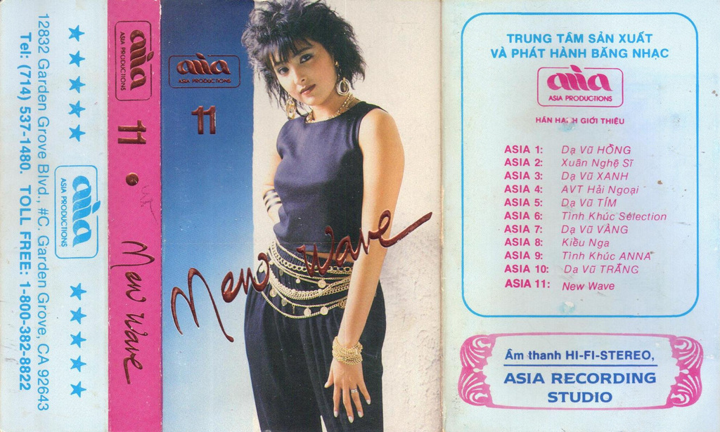 Tape Asia 11 - New Wave