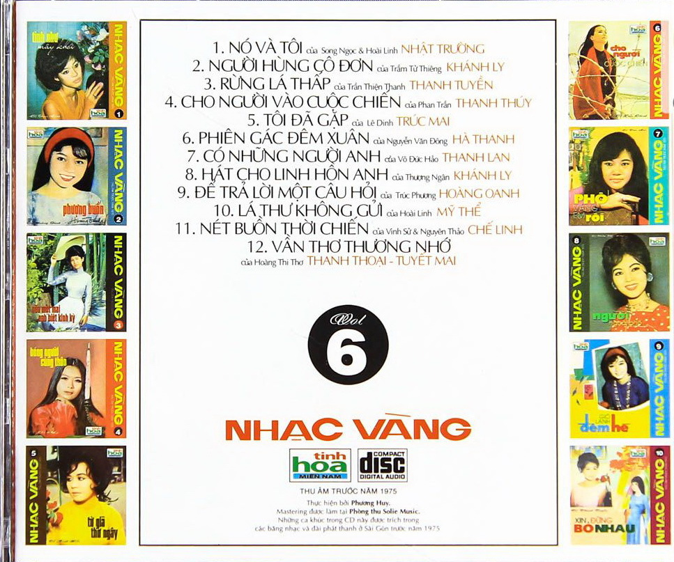 Tinh Hoa Miền Nam CD - Cho Người Vào Cuộc Chiến