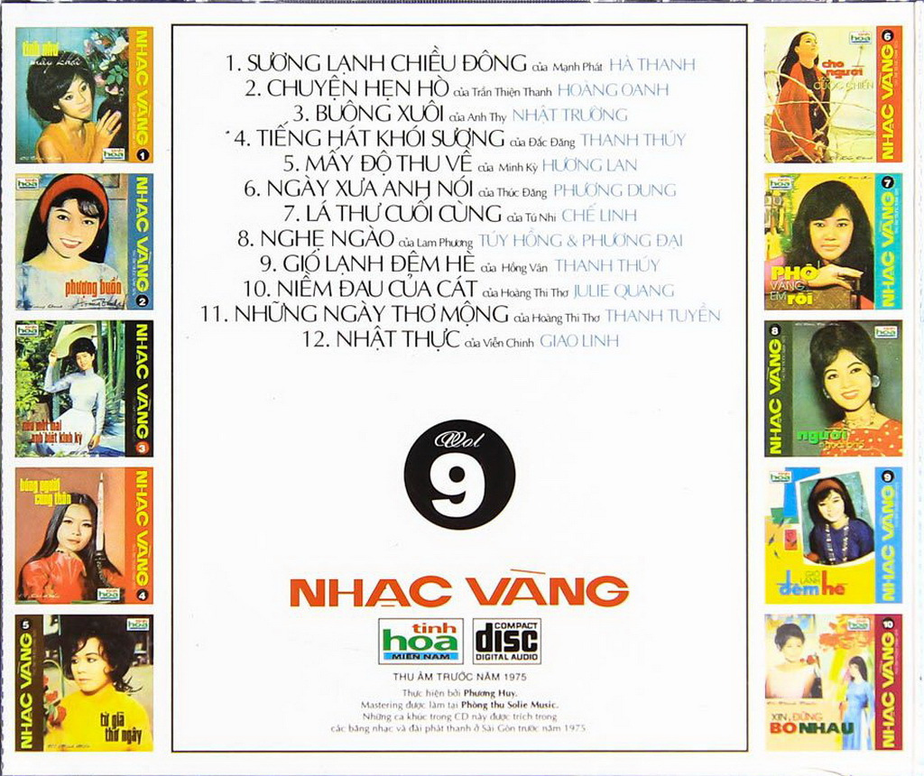 Tinh Hoa Miền Nam CD - Gió Lạnh Đêm Hè