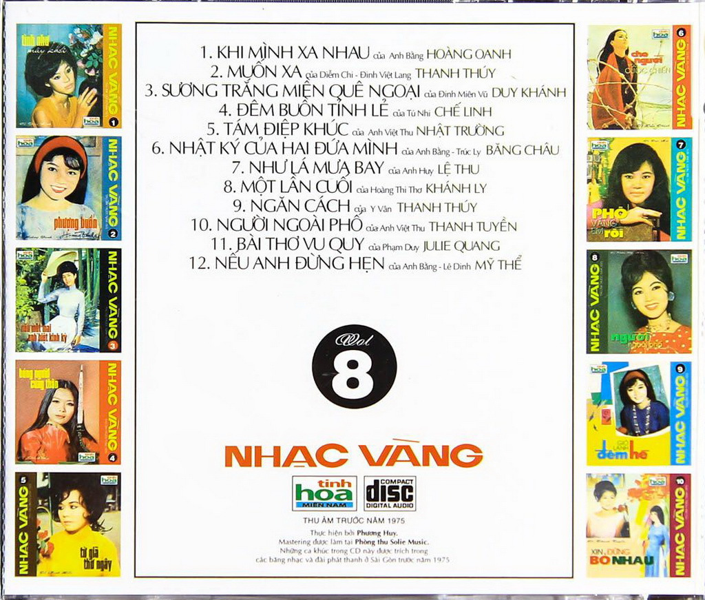 Tinh Hoa Miền Nam CD - Người Ngoài Phố