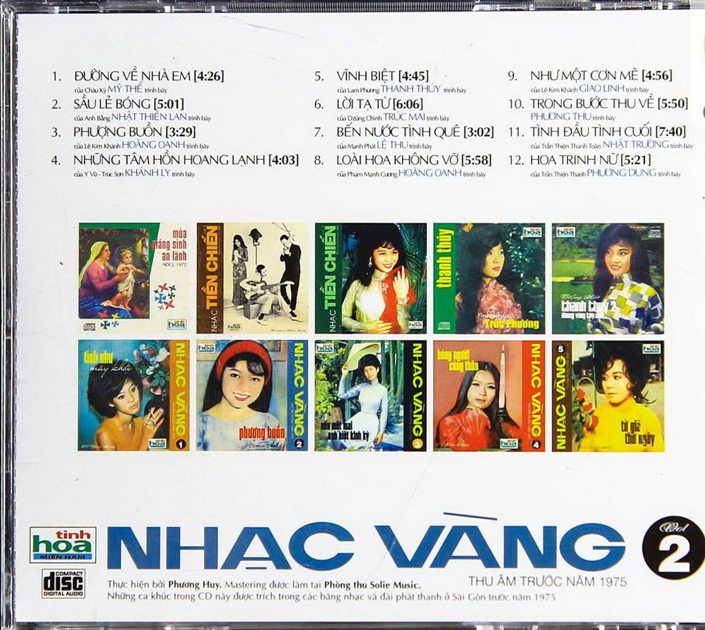 Tinh Hoa Miền Nam CD - Phượng Buồn