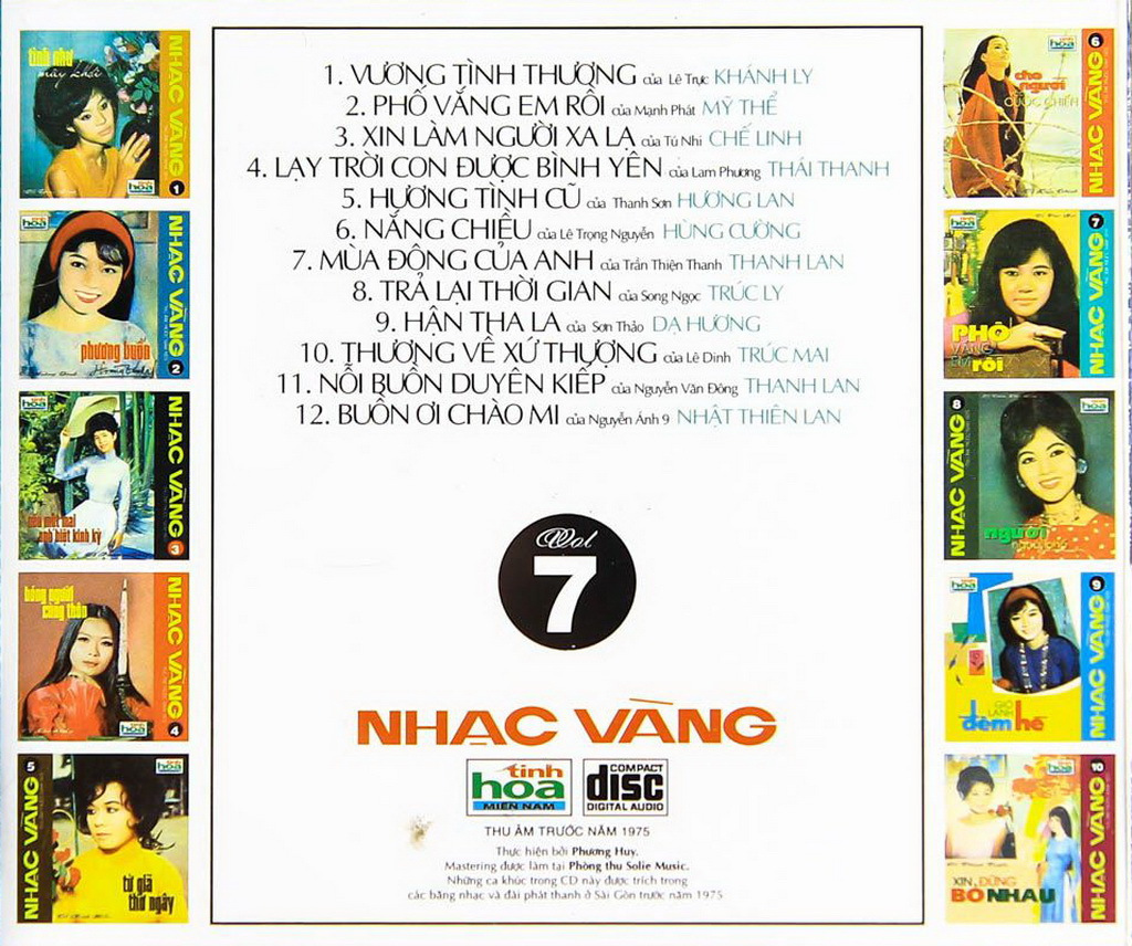 Tinh Hoa Miền Nam CD - Phố Vắng Em Rồi