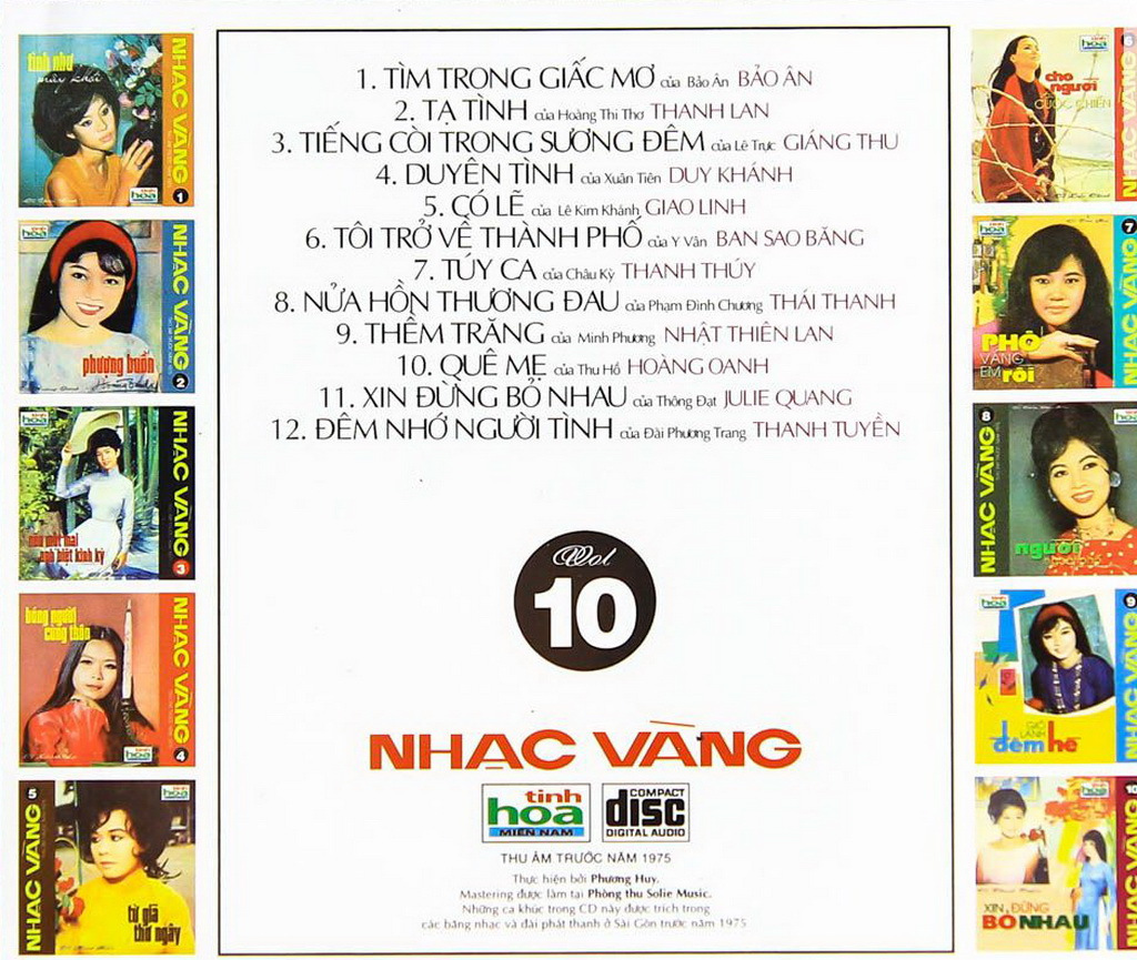 Tinh Hoa Miền Nam CD - Xin Đừng Bỏ Nhau